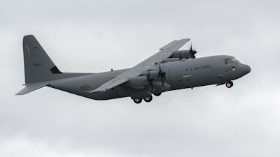 Lockheed Martin is looking for structures mechanics, coaters, painters and electrical and electronics mechanics to work on the C--130J Super Hercules (pictured) and F-35 Center Wing.