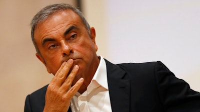 Nissan Ghosn Ap