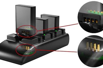 Dual-beam contact design provides continuous power in high-shock, high-vibration environments.
