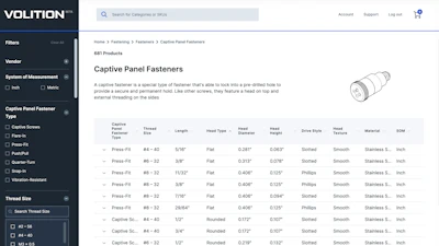 Volition Product Page