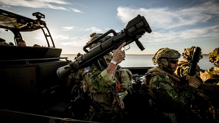 The Carl-Gustaf system of lightweight weapons is now in its fourth generation.