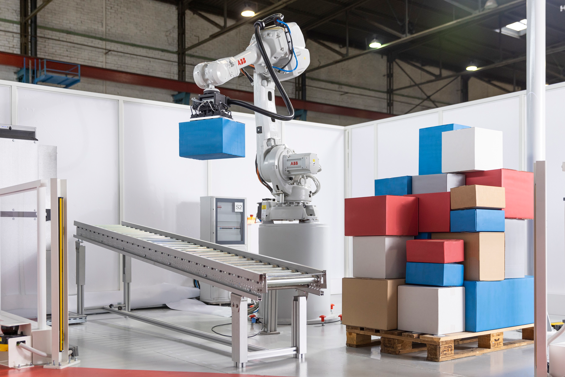 Robotic Depalletizer Solution From: ABB | Industrial Equipment News