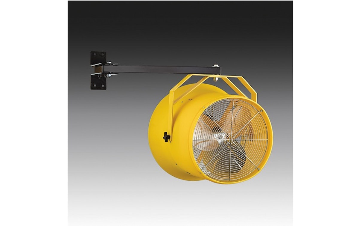 High Output Fans Provide Powerful Air Circulation From: Allegro