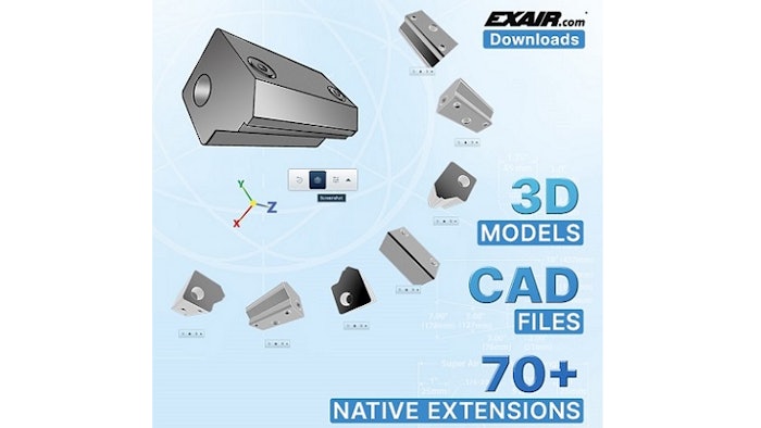 Exair Sized