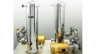 Filter Pump Sized