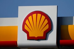 A Shell logo is seen at a petrol station in London, Tuesday, March 8, 2022. Energy giant Shell reported Thursday, May 5, 2022 record first-quarter earnings after a surge in oil prices, fuelling calls for the British government to impose a windfall earnings to assist consumers struggling with the soaring cost of living.