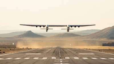 Stratolaunch anticipates beginning hypersonic flight testing and delivering services to government and commercial customers in 2023.