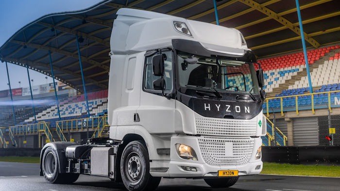 Hyzon projects that the Repower program will be a more efficient method by which fleets decouple from diesel.