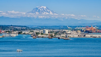 Port of Tacoma.