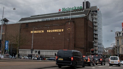 Heineken Brouwerij Brewery, Amsterdam, Netherlands, Feb. 2020.