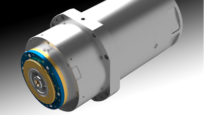 The Milling Spindle MFW-2714/20 HSK-100 being featured at IMTS.