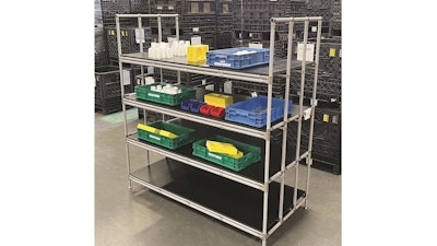 Creform heavy-duty rack