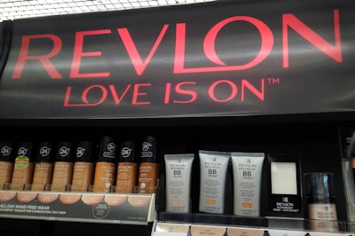 Revlon products are on display in a store, Tuesday, July 5, 2016, in North Andover, Mass. Revlon, the 90-year-old multinational beauty company, has filed for Chapter 11 bankruptcy, Thursday, June 16, 2022, weighed down by a heavy debt load, disruptions to its supply chain network and surging costs.