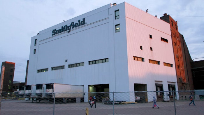 Smithfield pork processing plant, Sioux Falls, S.D., May 4, 2020.