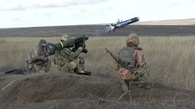 The U.S. has given Ukraine a third of its Javelin anti-tank missiles.