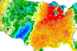 The first day of summer 2022 brought soaring temperatures across a large part of the United States.