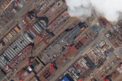 China’s most advanced aircraft carrier to date appears to be nearing completion, satellite photos analyzed by The Associated Press showed Friday, June 3, as experts suggested the vessel could be launched soon.