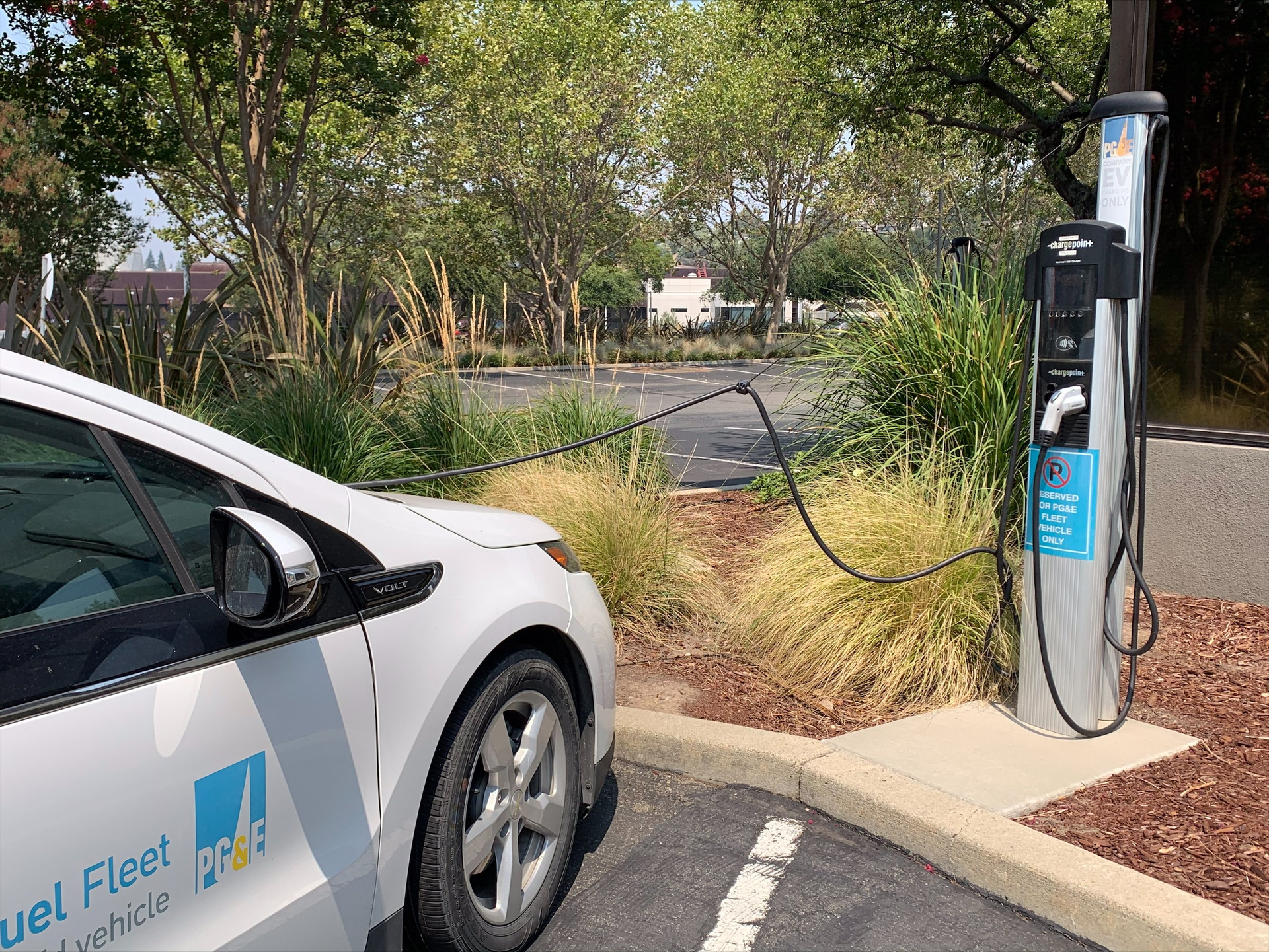 PG&E also will develop EV and sustainability curriculum for all schools.
