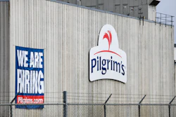 Pilgrim's Pride plant, Cold Spring. Minn., April 28, 2020.