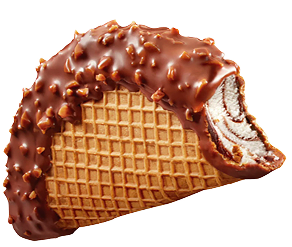 The Choco Taco.