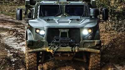 The Joint Light Tactical Vehicle from Oshkosh Defense.