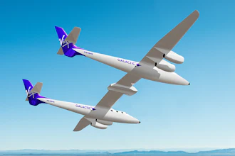 Boeing subsidiary, Aurora Flight Sciences, will manufacture Virgin Galactic's next generation of the twin-fuselage aircraft used to carry the space tourism company's rocket ship.