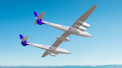 Boeing subsidiary, Aurora Flight Sciences, will manufacture Virgin Galactic's next generation of the twin-fuselage aircraft used to carry the space tourism company's rocket ship.