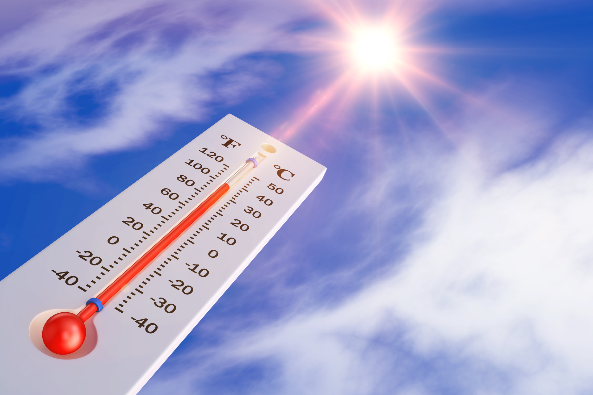 Thermometer Sun