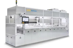 Ecoclean’s UCM Smartline high-precision modular cleaning machine finds applications in cleaning thin film-coated parts, precision optics, medical components, and precision mechanics.