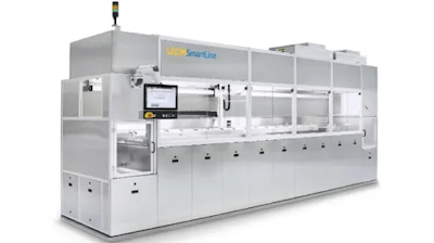 Ecoclean’s UCM Smartline high-precision modular cleaning machine finds applications in cleaning thin film-coated parts, precision optics, medical components, and precision mechanics.