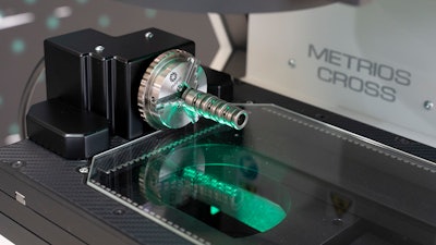 The Metrios Re-Light optical measuring machine provides users with a single device for components of all shapes, flat and cylindrical.