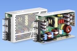 COSEL's 800W free-air convection cooling power supplies, the AEA800F series