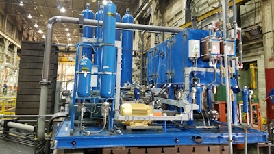 Ace 3000 Ton High Speed Forging Press Hydraulic Power Unit 1