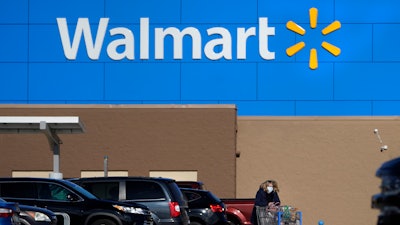 Walmart store in Derry, N.H., Nov. 18, 2020.