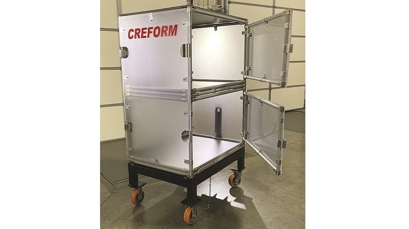 Custom Cart Helps Protect High Value Parts From: Creform | Industrial ...