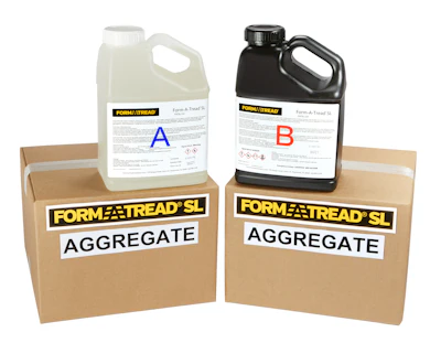 The coating type can be quickly and easily applied by facility personnel, minimizing cost and facility disruption.