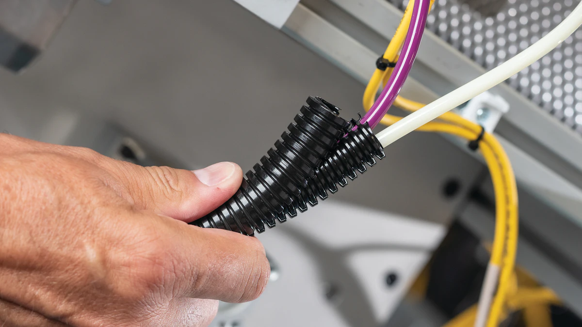 Double Slit Conduit Protects Pre-Terminated Cable Runs From ...