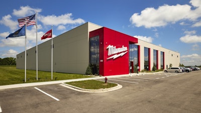 Milwaukee Tool plant, West Bend, Wis.