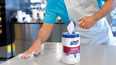 PURELL Brand Expands with Launch of Surface Wipes From: Gojo Industries