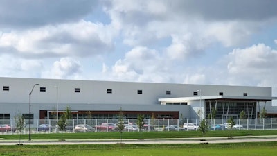 Saab’s new facility in West Lafayette, Indiana.