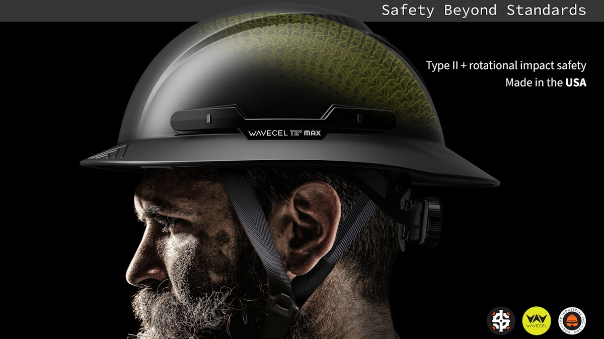 WaveCel Hard Hat Better Protects Against Traumatic Brain Injury