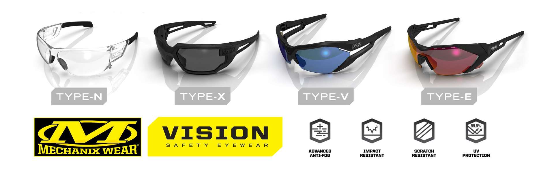 Mechanix Wear Vision Lineup