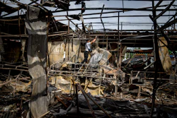 The Zaporizhzhia nuclear plant, Europe’s largest, has been occupied by Russian forces since early in the war, and continued fighting nearby has heightened fears of a catastrophe that could affect nearby towns in southern Ukraine or beyond.