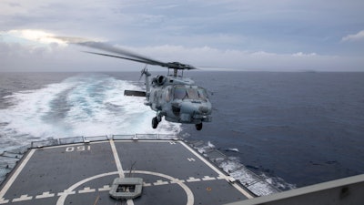The Royal Australian Navy has placed a second order for U.S. Navy MH-60R helicopters.
