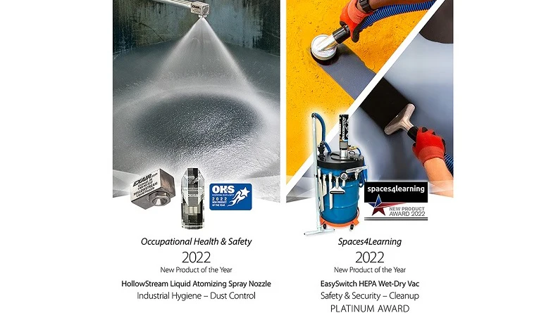 EasySwitch HEPA Wet-Dry Vac Wins Award From: Exair | Industrial ...