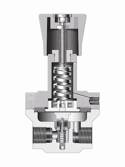 Compression Spring Regulator Keeping Supply Pressure Effect (SPE) Manageable in Pressure-Reducing ...