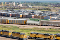 Bailey rail yard, North Platte, Neb., July 2014.