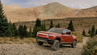 2022 Rivian R1 T 14