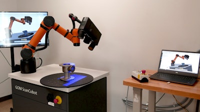 Scanning at different angles