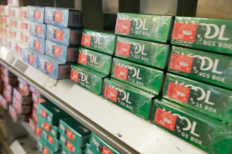 Menthol cigarettes and other tobacco products are displayed at a store in San Francisco on May 17, 2018.